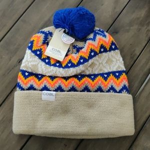 Coal Pom Beanie - The Winters
